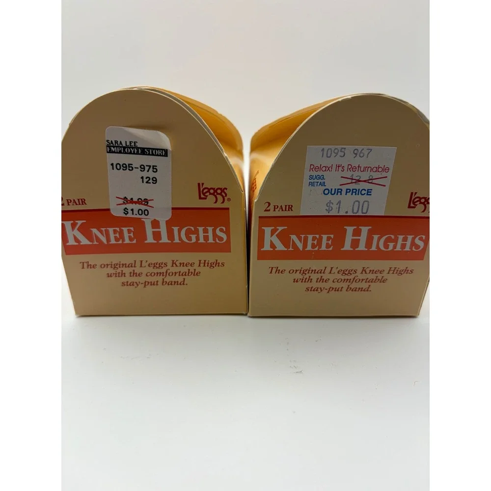 Leggs two unopened